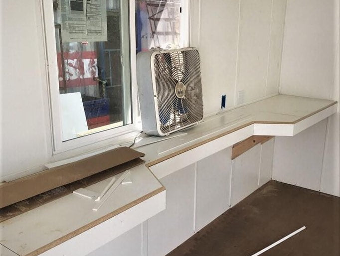 10ft / 3m Container Guard House