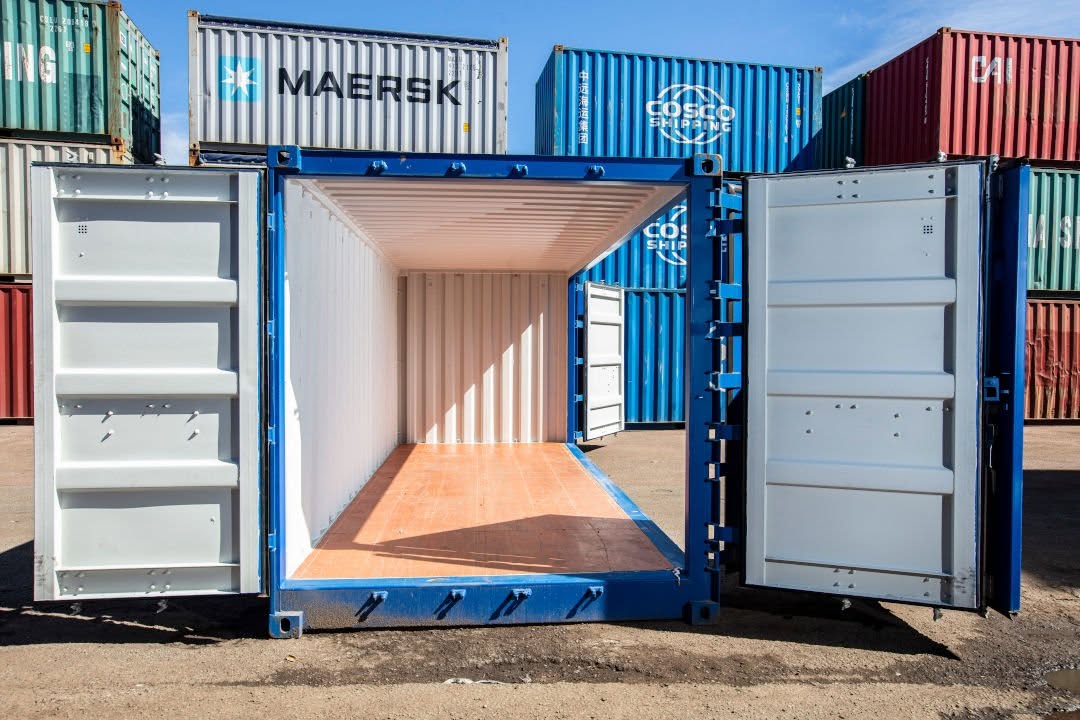 20ft / 6m Side Opening Shipping Container