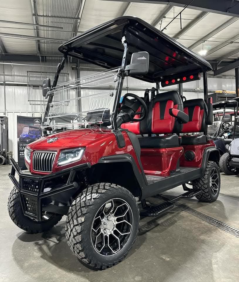 2024 Evolution D5 Maverick 4-Seater Electric Golf Cart