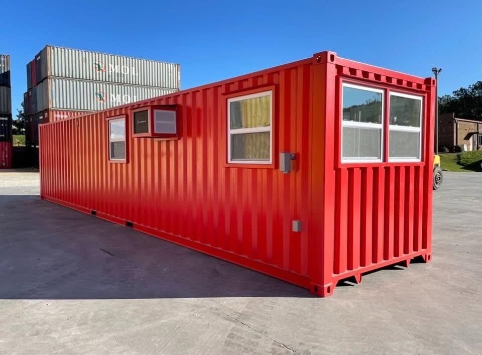 12M / 40FT CONVERTED OFFICE CONTAINER