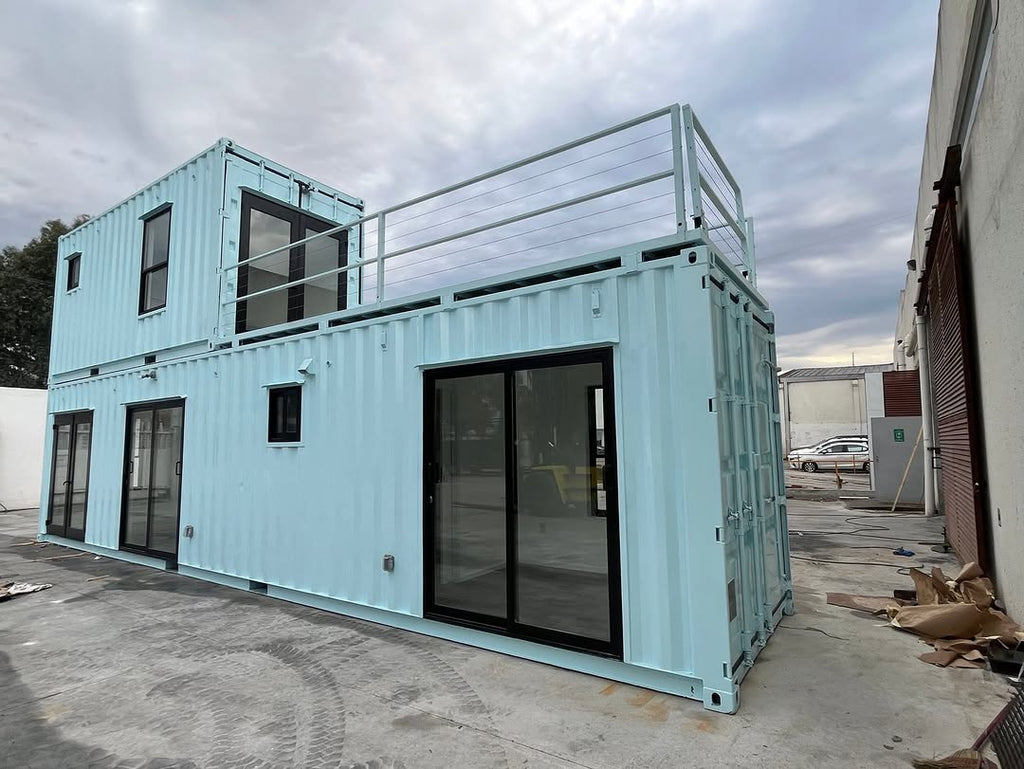 Two-Storey Container Office / Modular Building