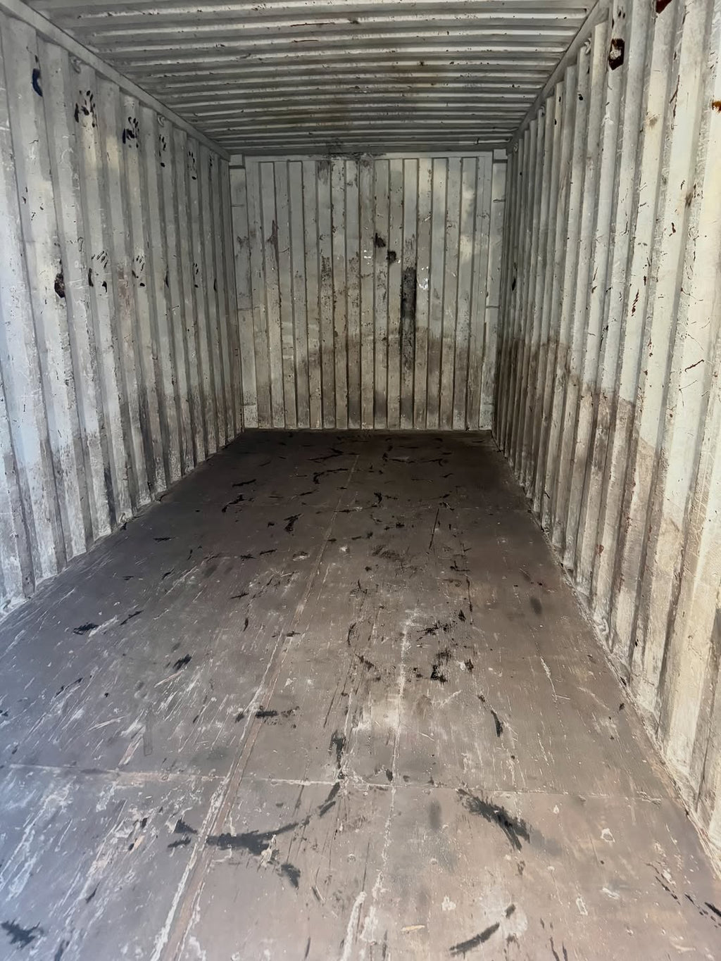 20ft / 6m Used General Purpose Shipping Container
