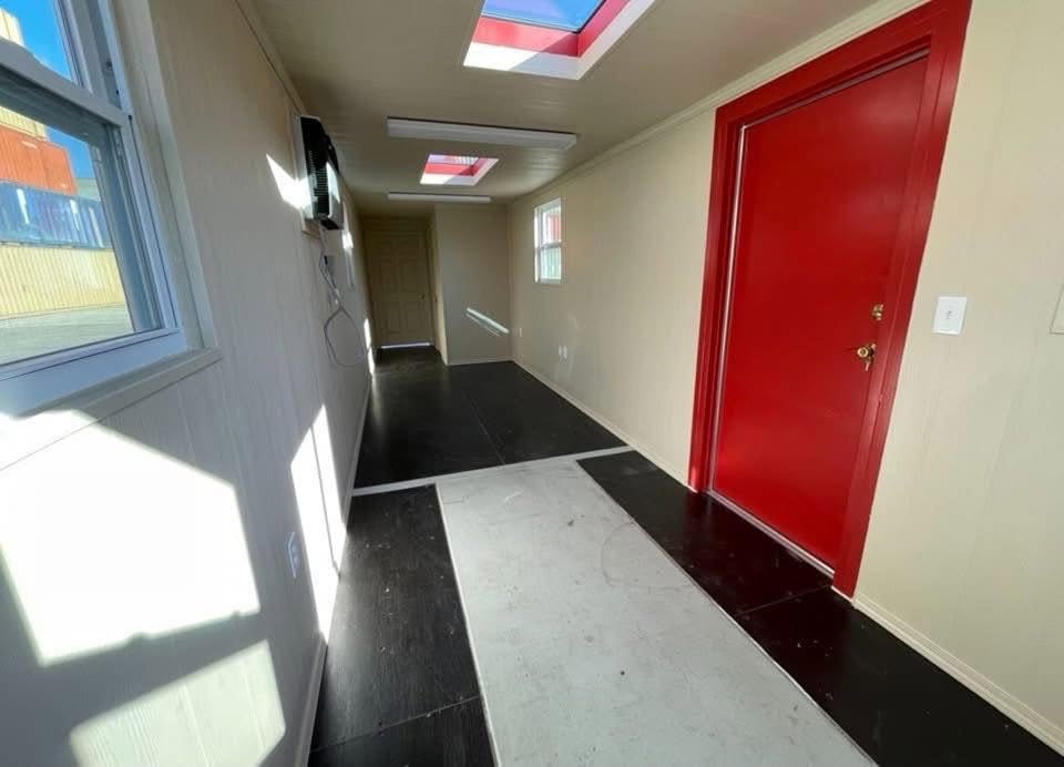 12M / 40FT CONVERTED OFFICE CONTAINER