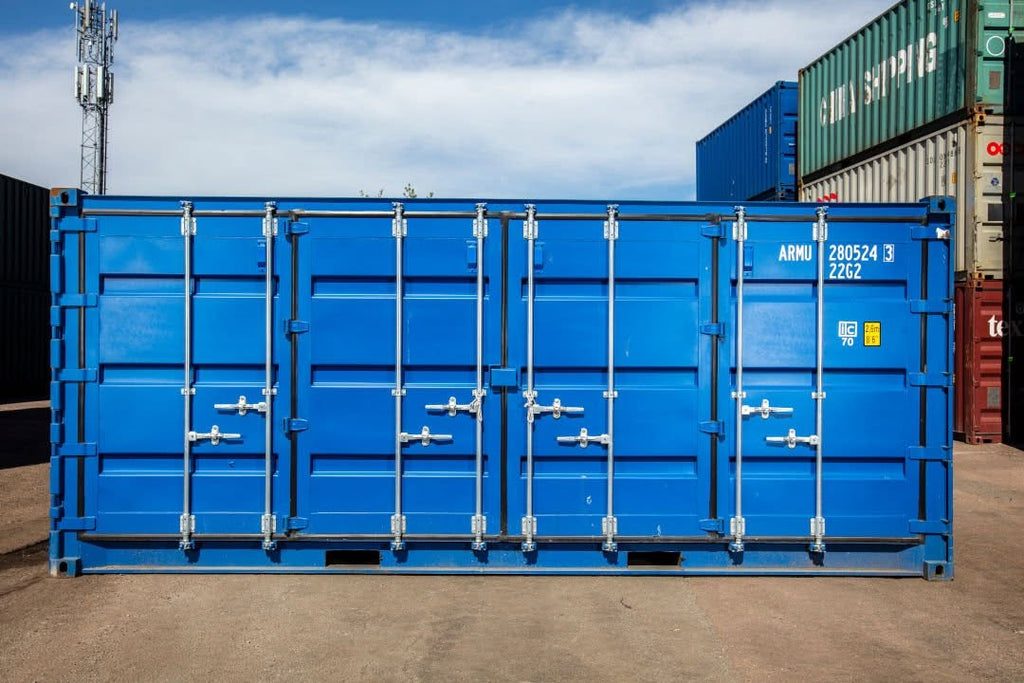 20ft / 6m Side Opening Shipping Container