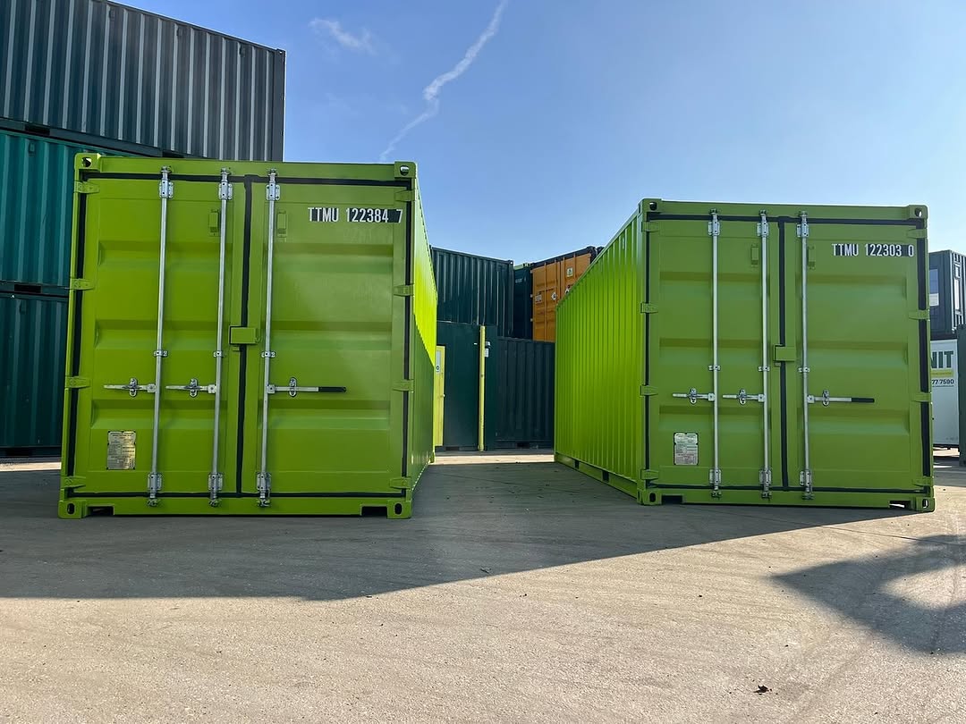 New 20ft / 6m Shipping Container