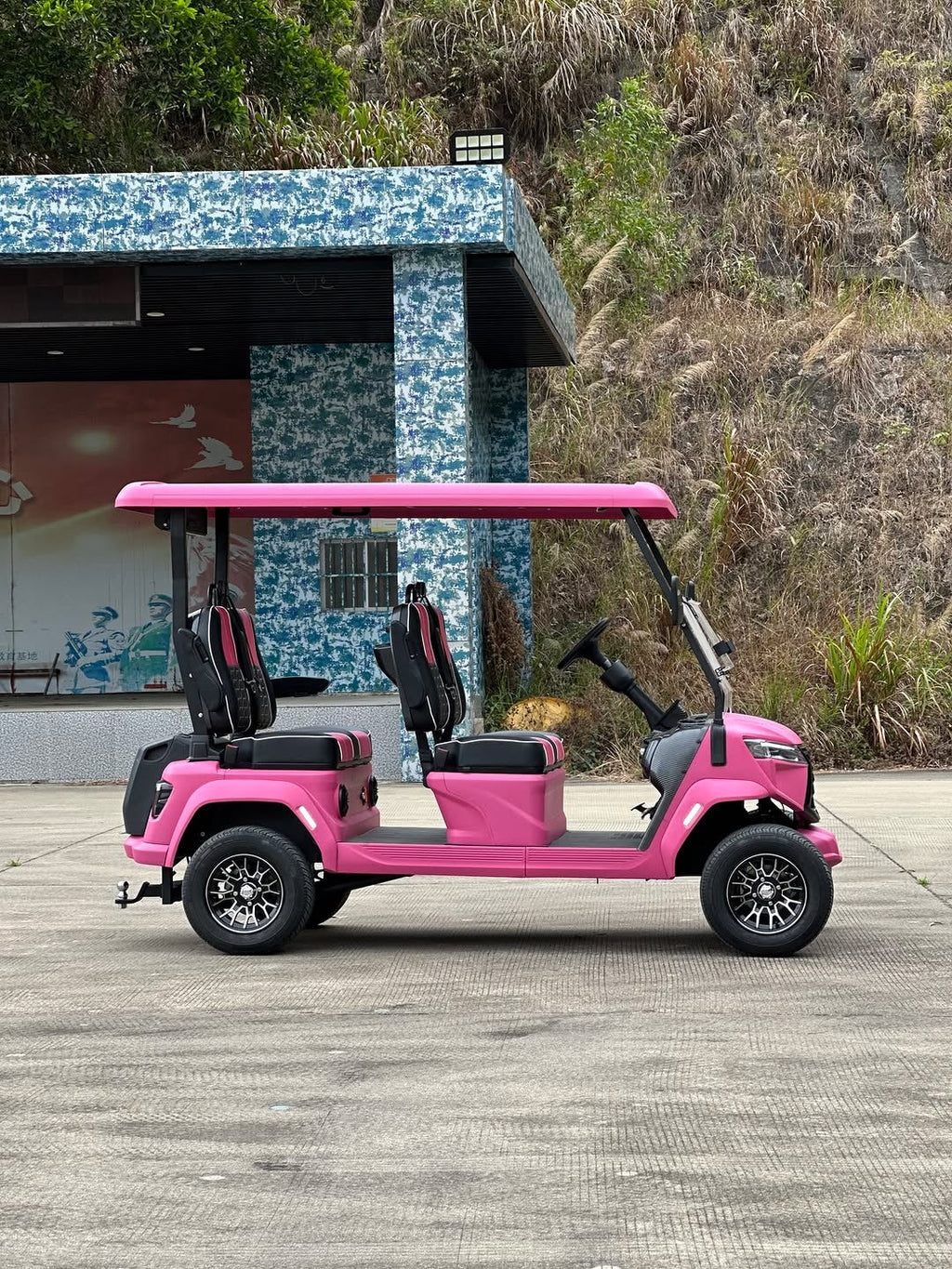 4-Seater Electric Golf Cart