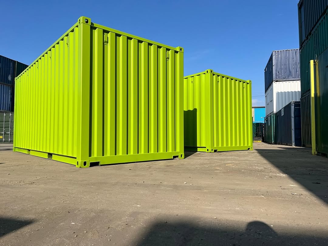 New 20ft / 6m Shipping Container
