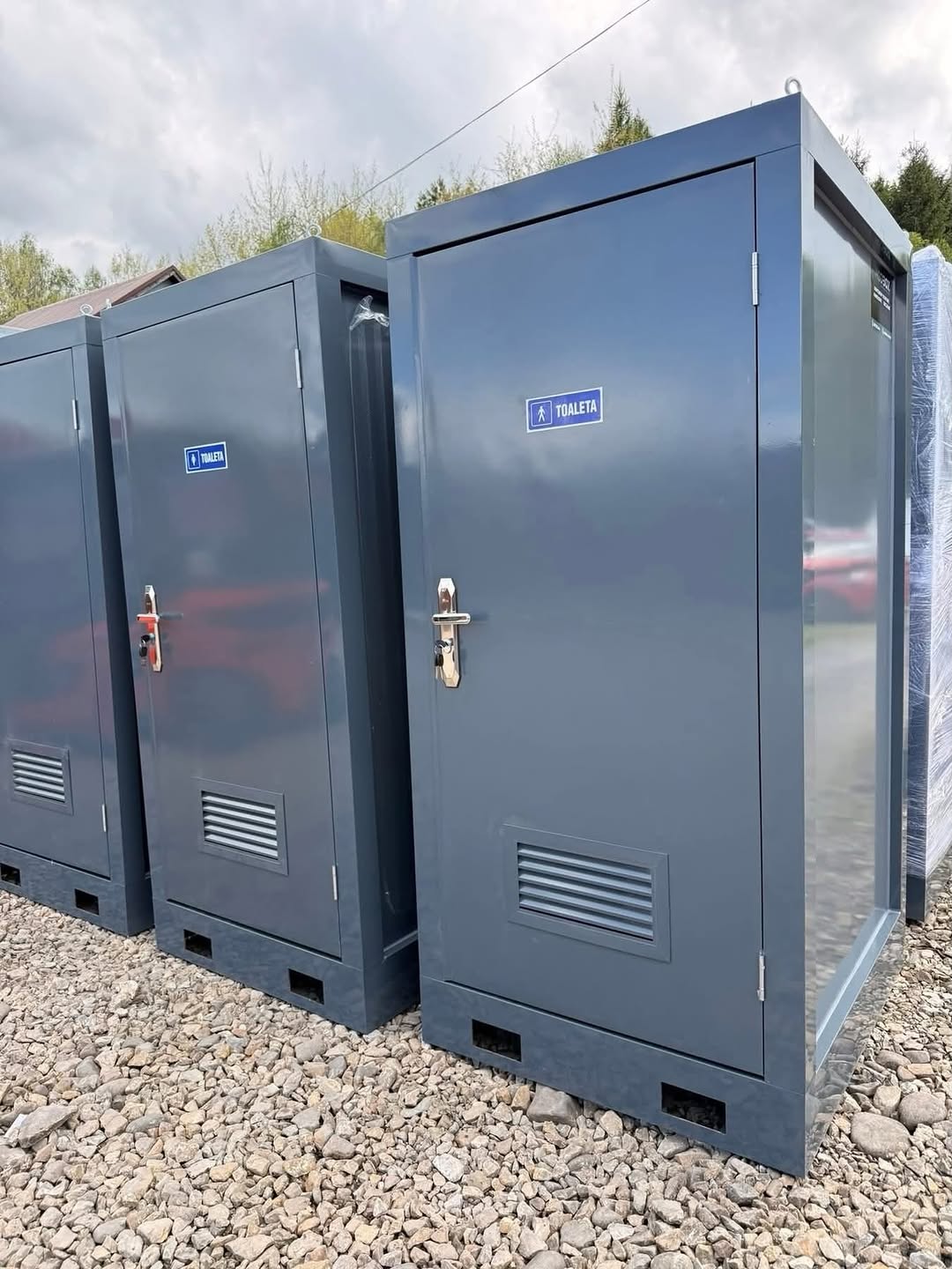 Portable Prefabricated Toilet Ablution Unit