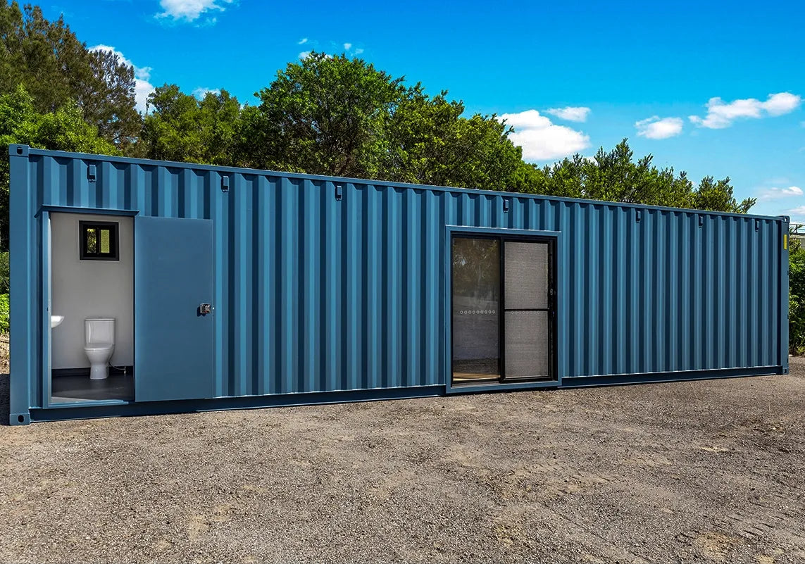 12m / 40ft Container Office with Toilet
