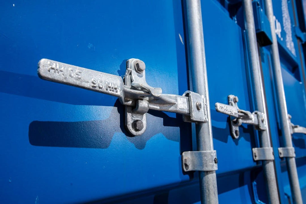 40ft / 12m Open Side Shipping Container