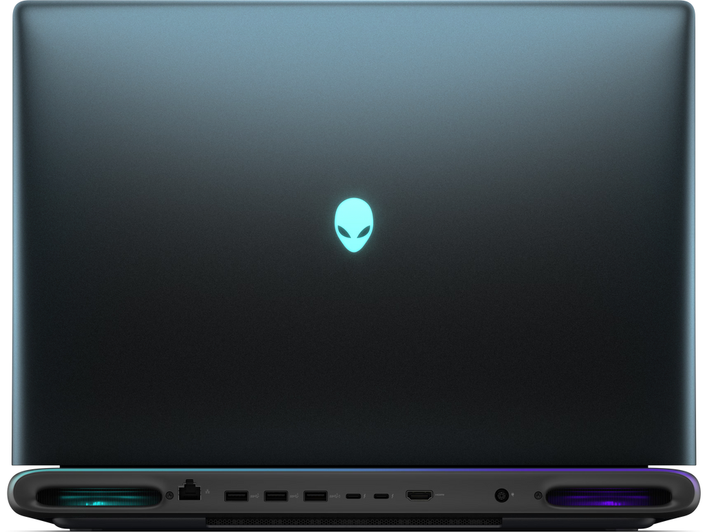 Dell Alienware Area-51 18 Gaming Laptop.