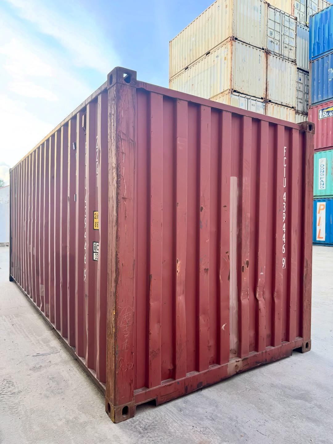 20ft / 6m Used General Purpose Shipping Container