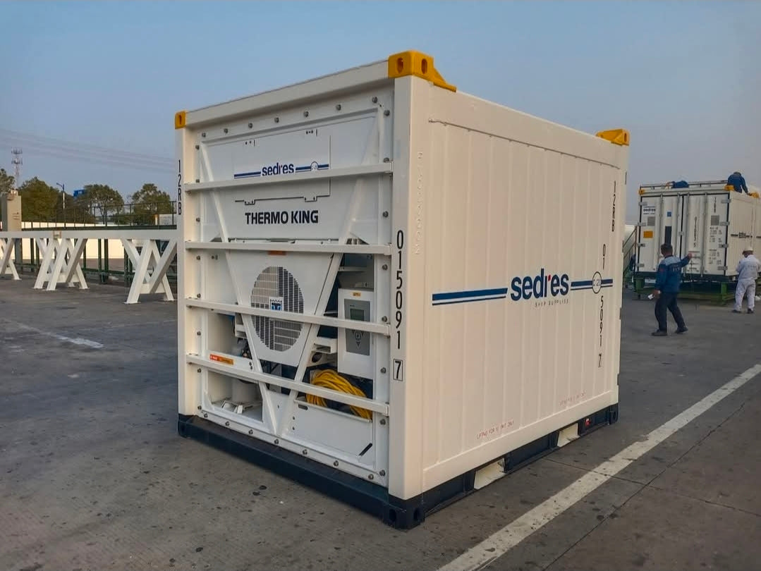 3m / 10ft Refrigerated Container