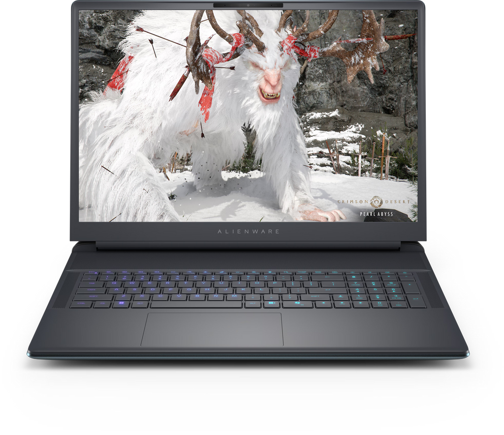Dell Alienware Area-51 18 Gaming Laptop.