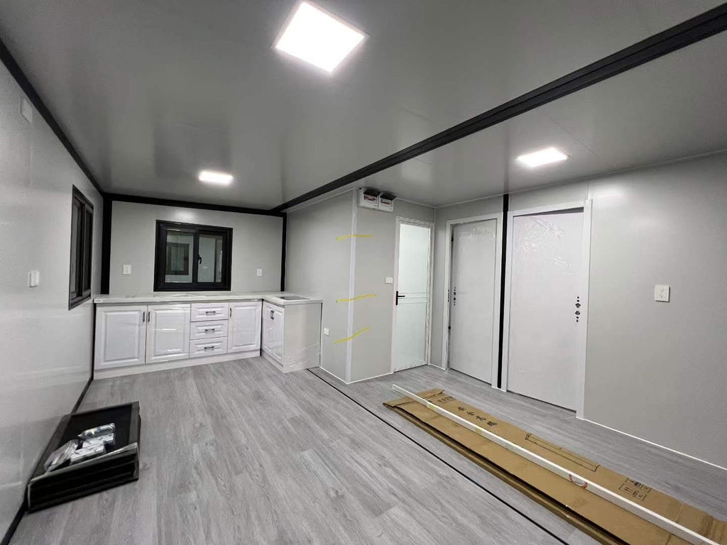 Expandable Modular Prefab Home | Luxury Fold-Out Container House