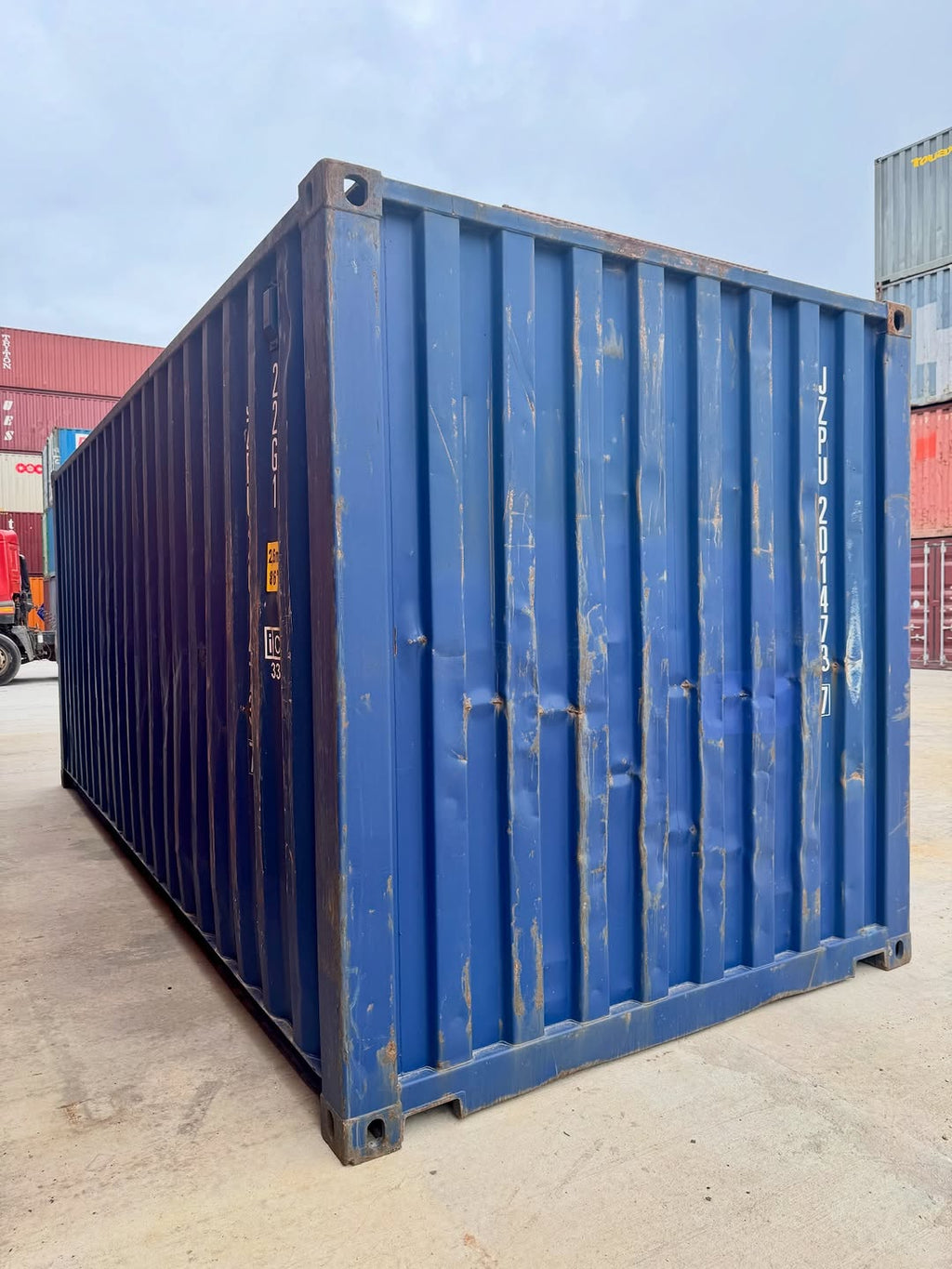 20ft / 6m Used General Purpose Shipping Container