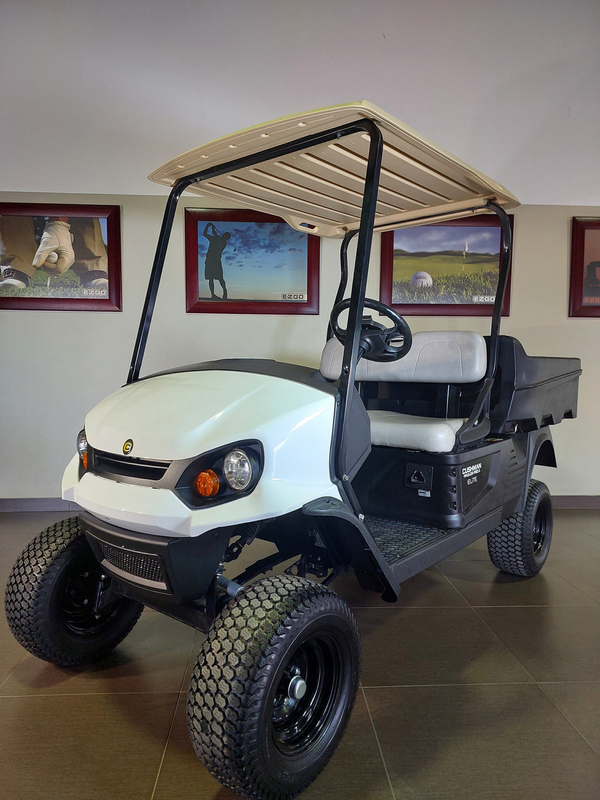 Demo Cushman Hauler ProX ELiTE - Image 3
