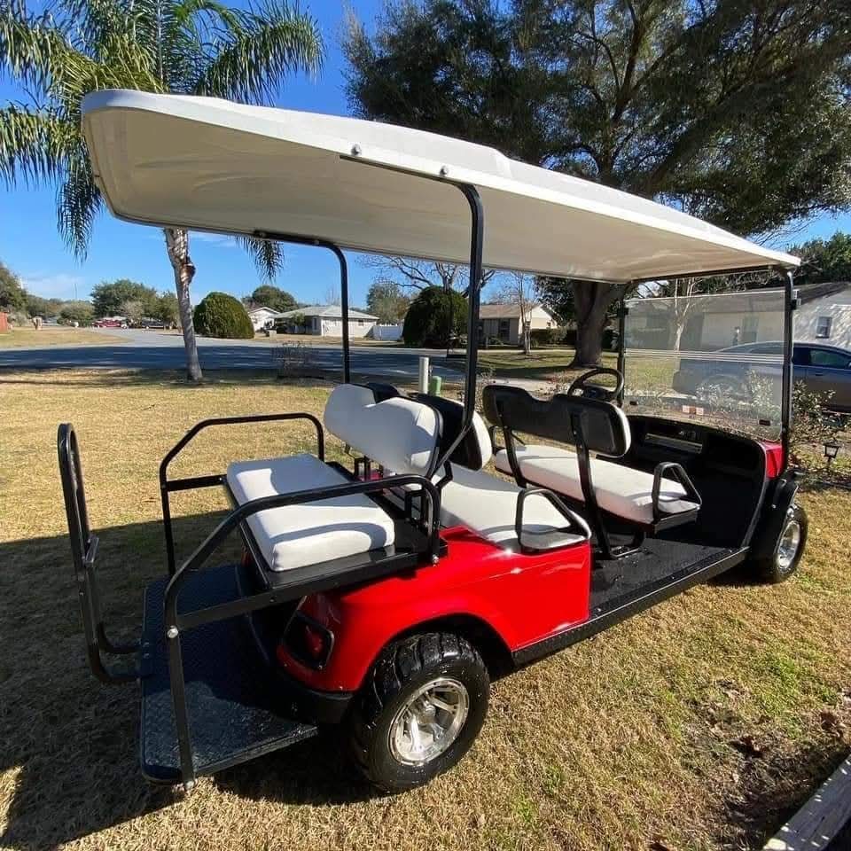 EZ-GO TXT 48V Electric Golf Cart - Image 3