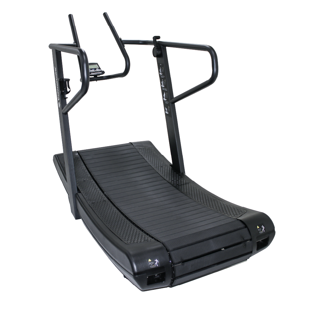 Powercore Sprint Curve Treadmill (Self Powered with resistance) - Black (3 Year Warranty) - Image 5