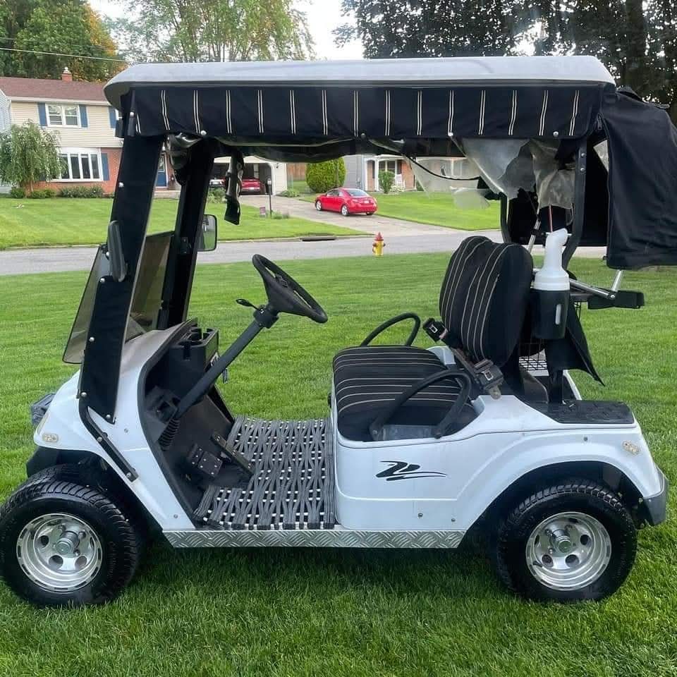 Star 2-Seater 48V Electric Golf Cart - Image 8
