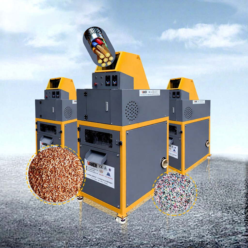 Scrap Cable Granulator – High-Efficiency Wire Recycling Machine