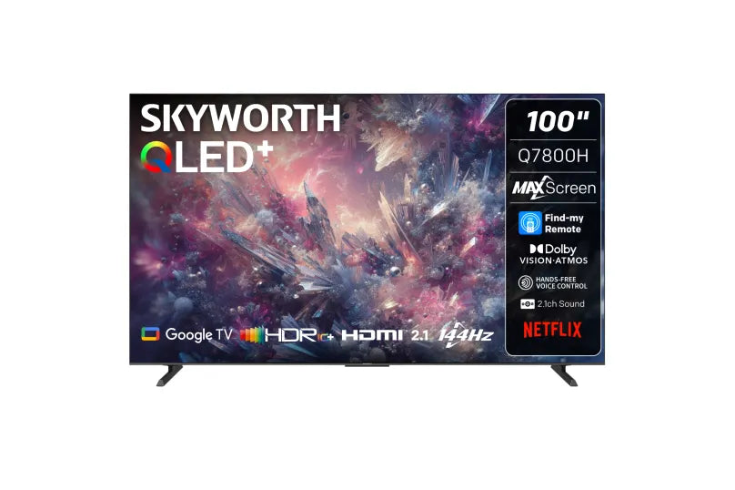 Skyworth 100-Inch 100X8800K QD-Mini LED Lifestyle Google TV