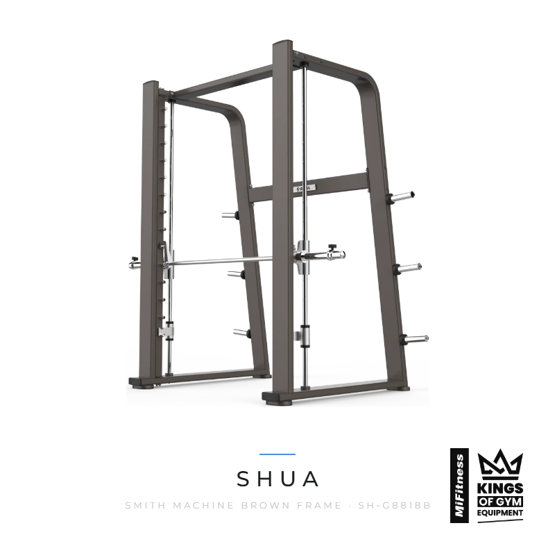 Shua Smith Machine (Brown frame) (7 Year Warranty) - Image 2