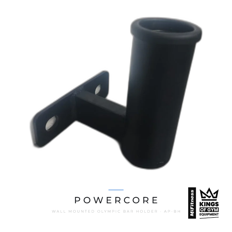 Powercore Wall Mounted Olympic Bar Holder (3 Year Warranty) - Image 2