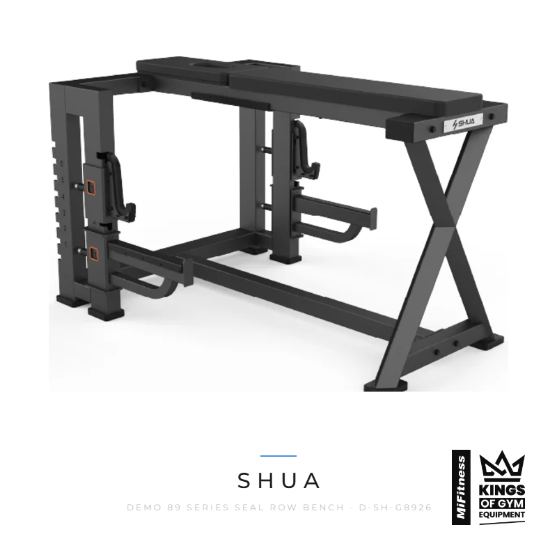 Demo -Shua 89 Series Seal Row Bench (7 Year Warranty) - Image 2
