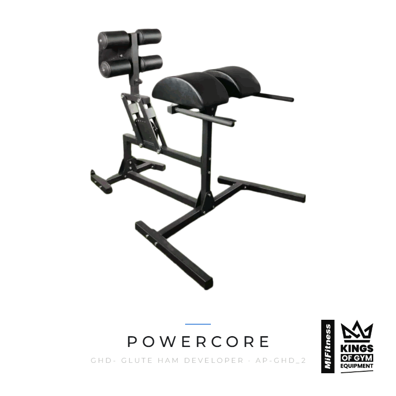 Powercore GHD- Glute Ham Developer (3 Year Warranty) - Image 2