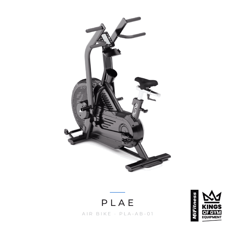 Plae Air Bike (5 Year Warranty) - Image 2