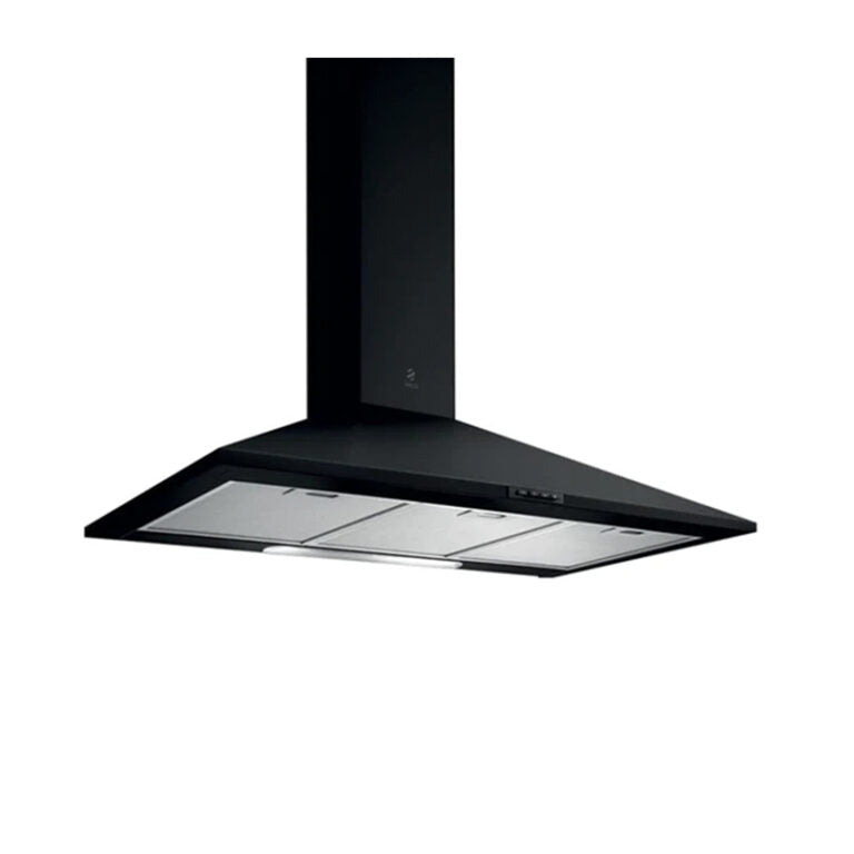 ELICA 60cm Pyramid Style Cooker Hood Black 10/MISSY60