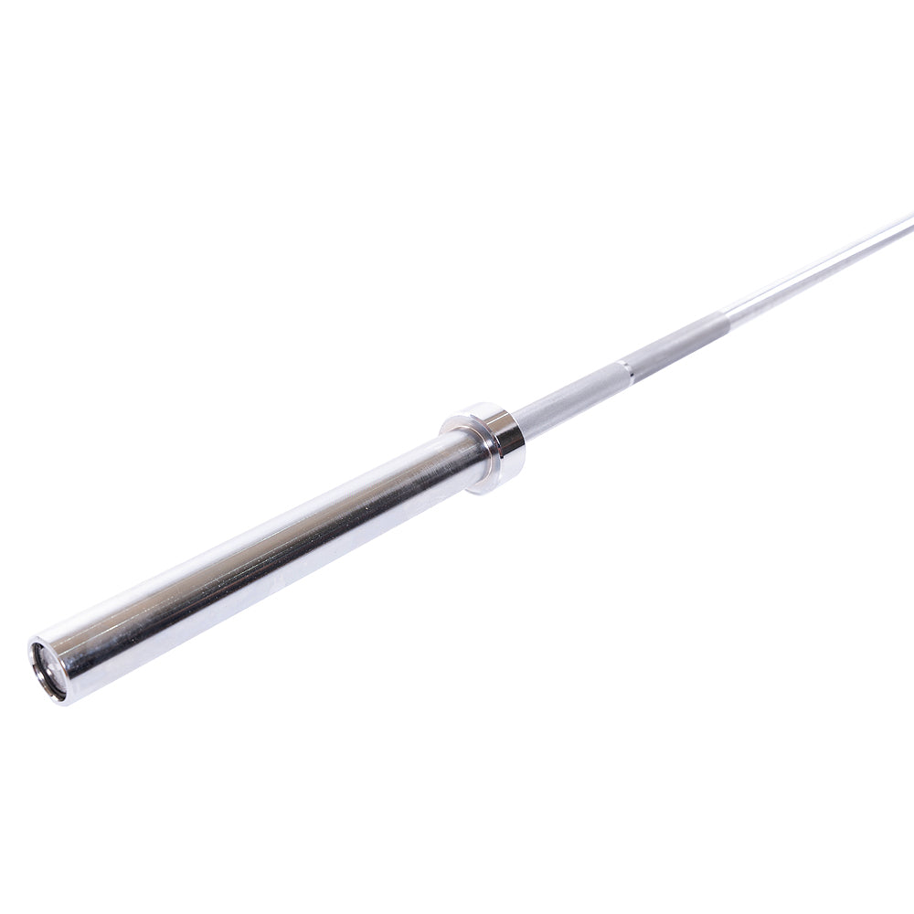 Powercore 20kg Olympic Bar_ Chrome (300kg/ 30mm/ 2.2m) (3 Year Warranty) - Image 4