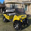 Lifted Club Car DS 48V Electric Golf Cart