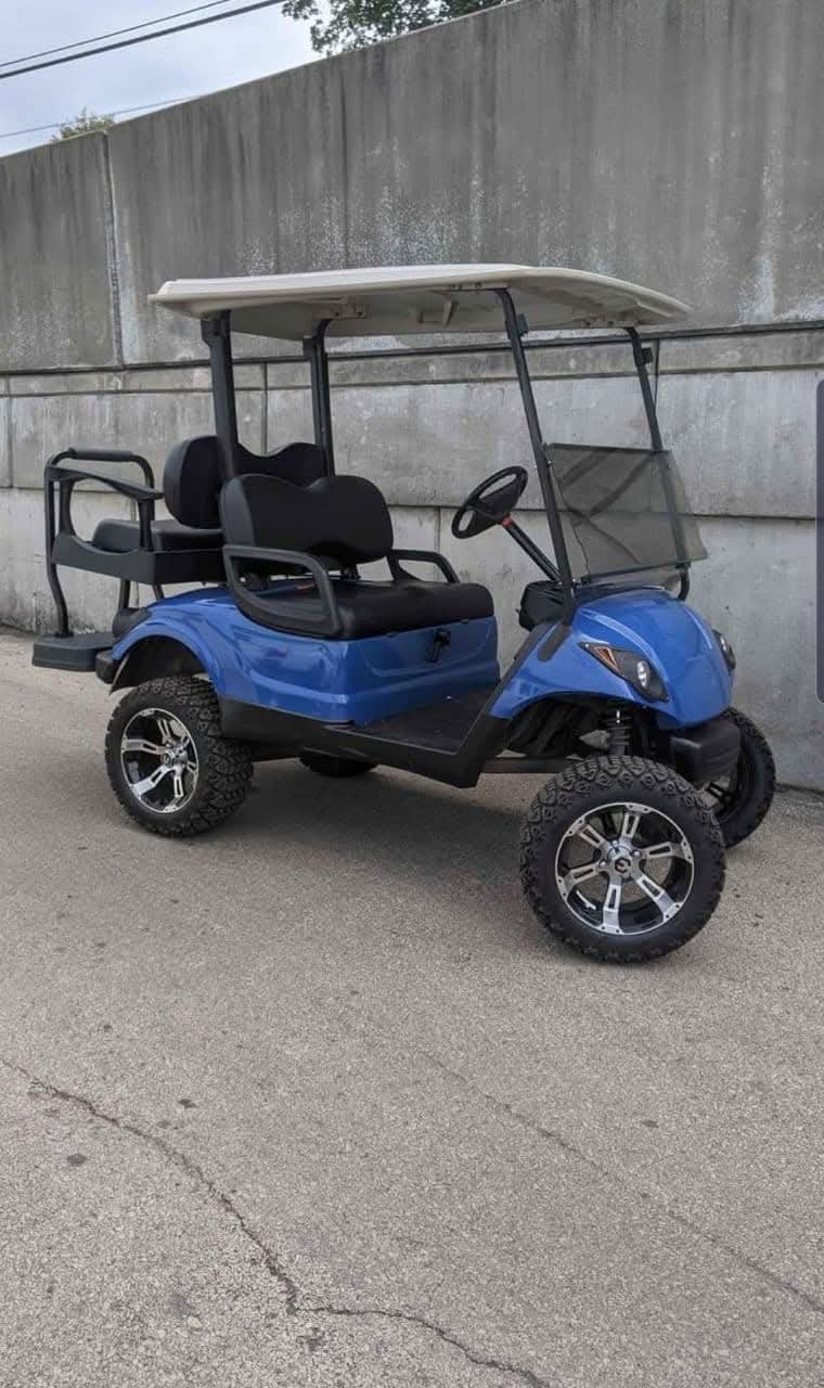 Yamaha G29 Gas Golf Cart – Fully Upgraded & Excellent Condition - Image 3