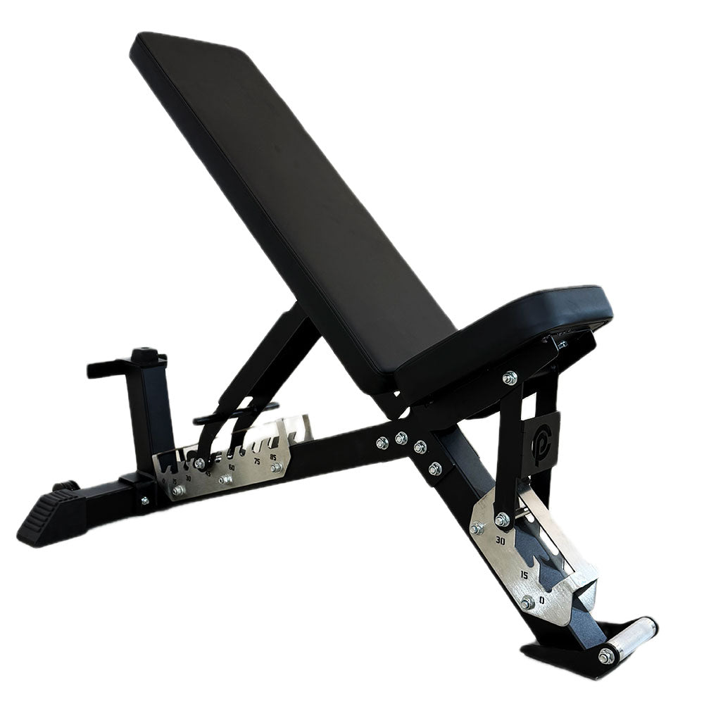 Powercore Stealth Adjustable Commercial Bench (3 Year Warranty)