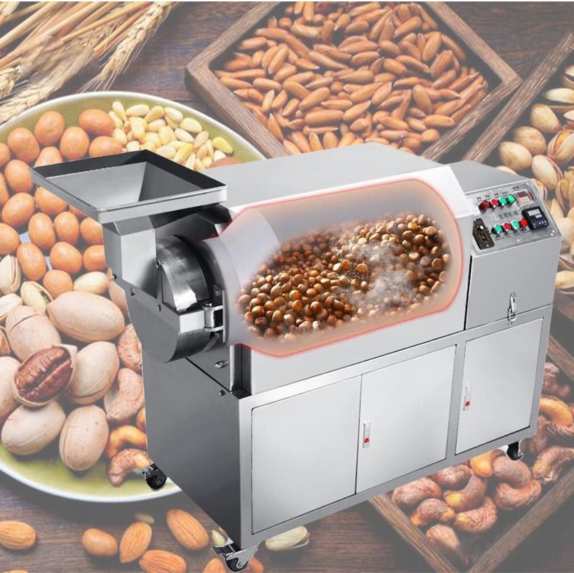 Easy Operation Peanut Roaster Machine - Image 3
