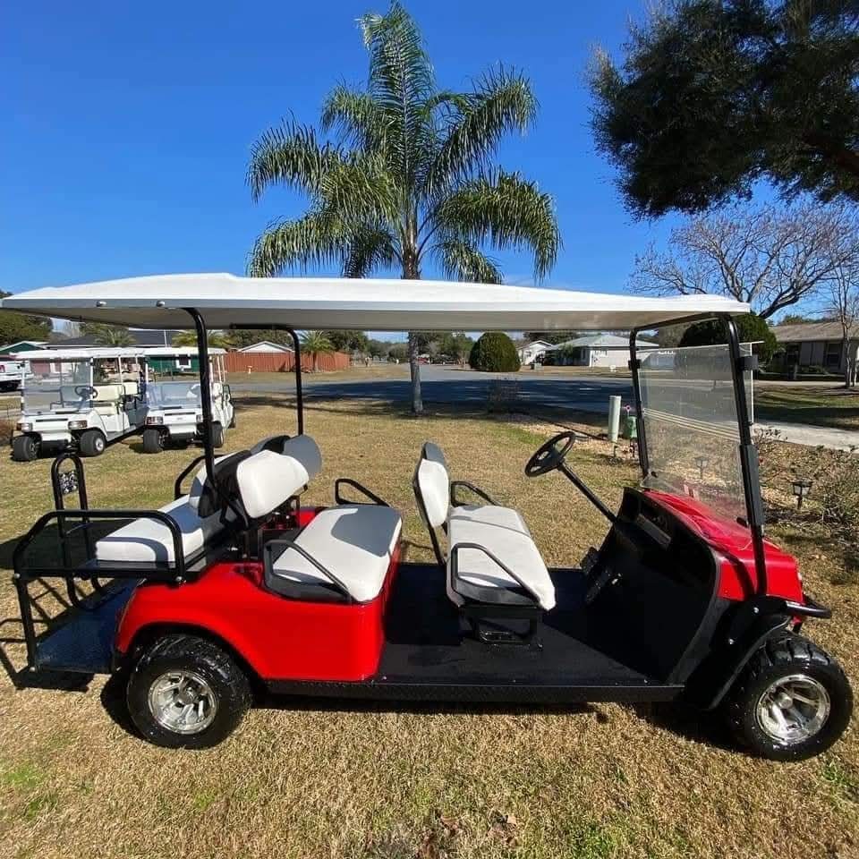 EZ-GO TXT 48V Electric Golf Cart - Image 5