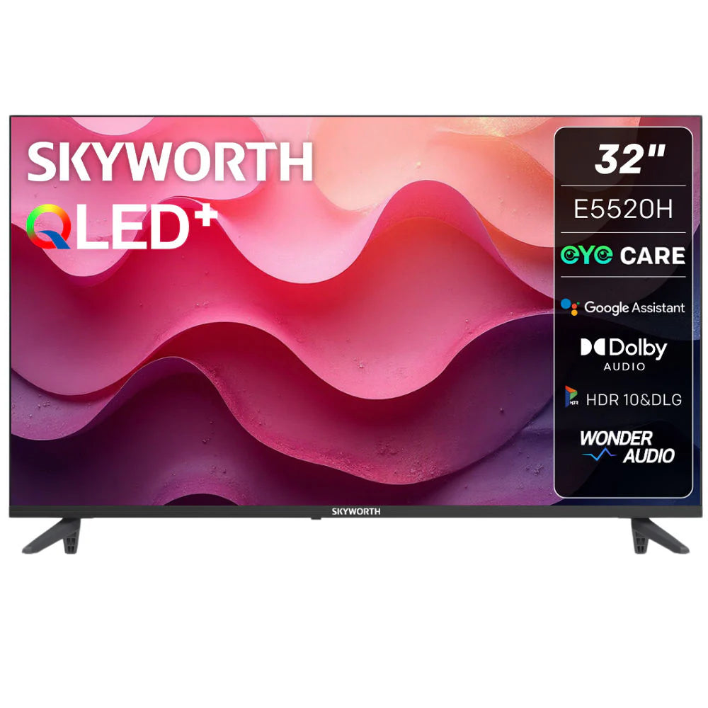 Skyworth 32 Inch QLED Google TV 32E5520H