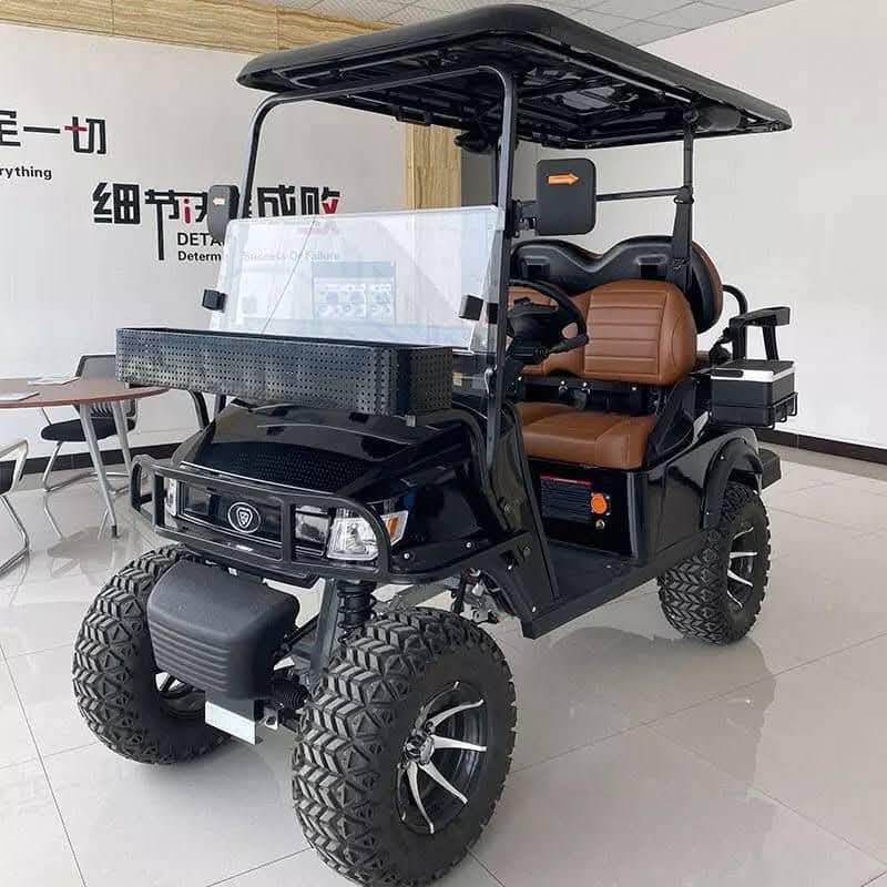 4 passengers Electric Golf car With 48V 4KW