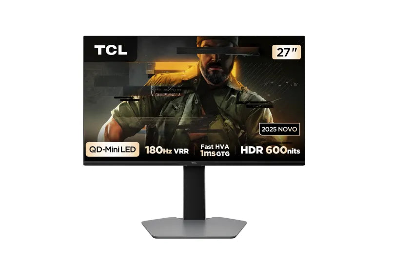 TCL 27G64 QD-Mini LED Gaming Monitor
