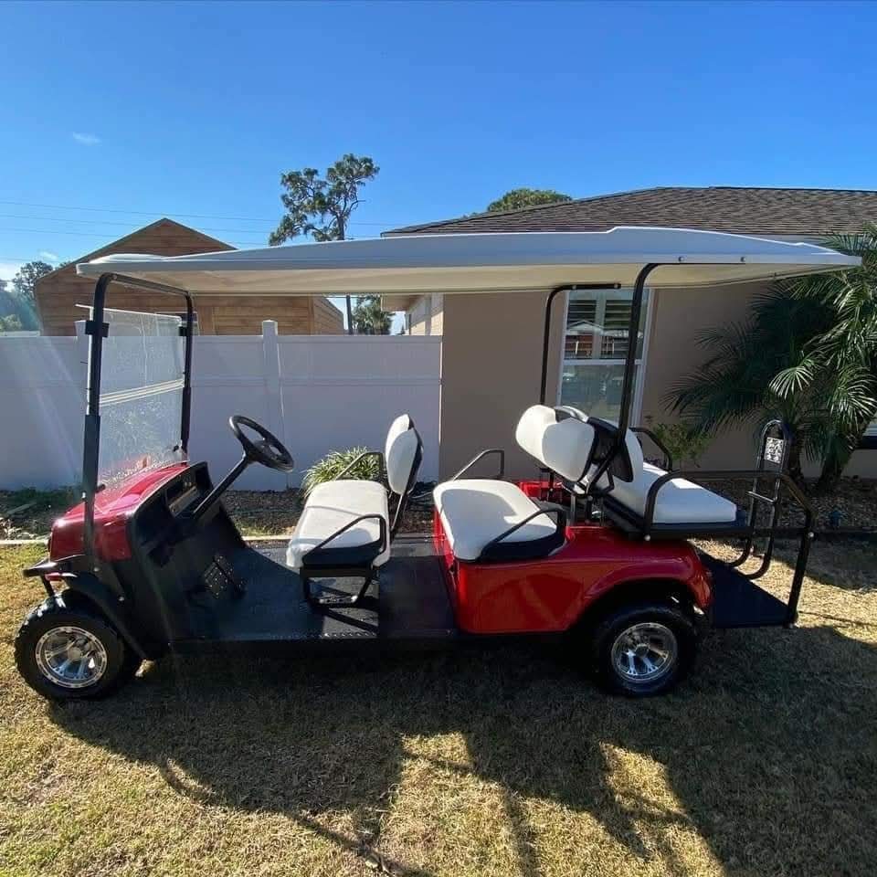 EZ-GO TXT 48V Electric Golf Cart - Image 6