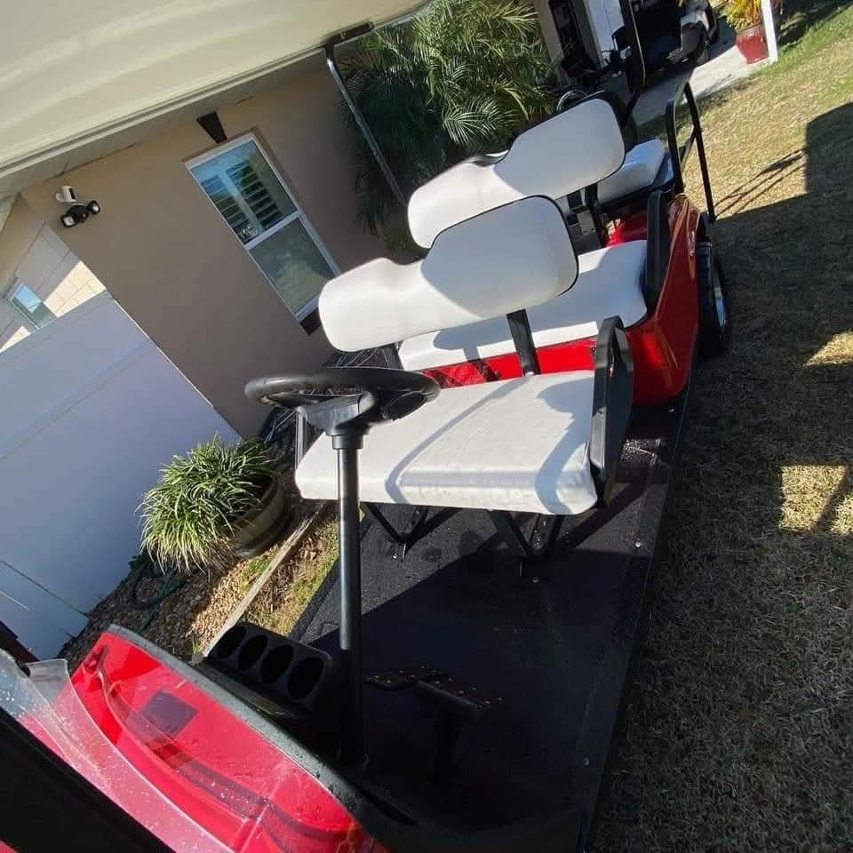 EZ-GO TXT 48V Electric Golf Cart - Image 8