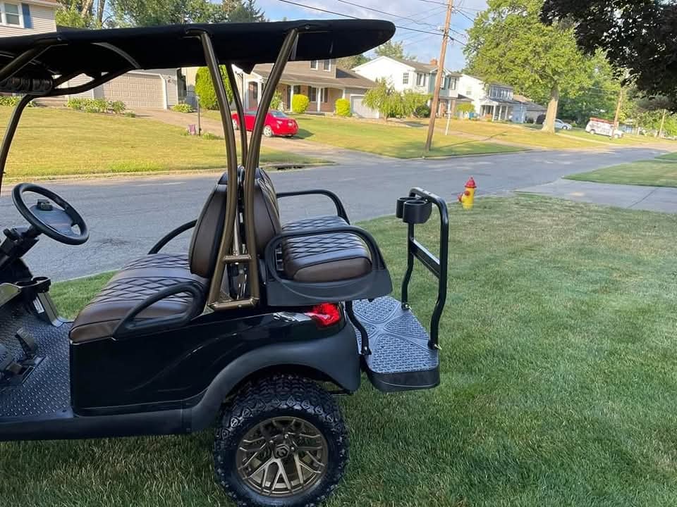 Club Car Precedent – Alpha Body Conversion Golf Cart – One of a Kind - Image 9