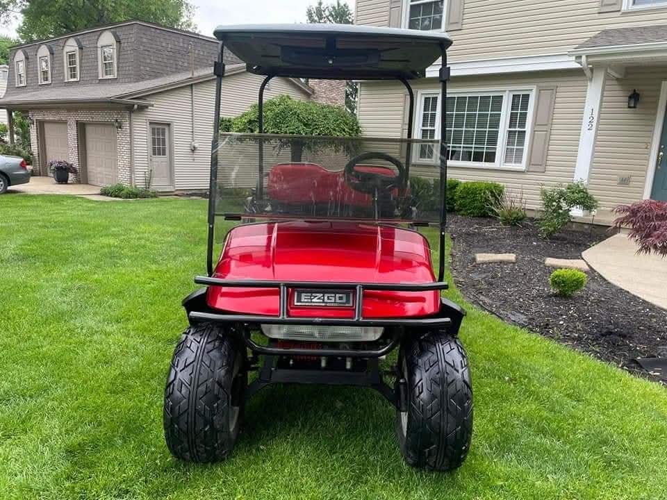 EZ-GO TXT PDS Electric Golf Cart - Image 10