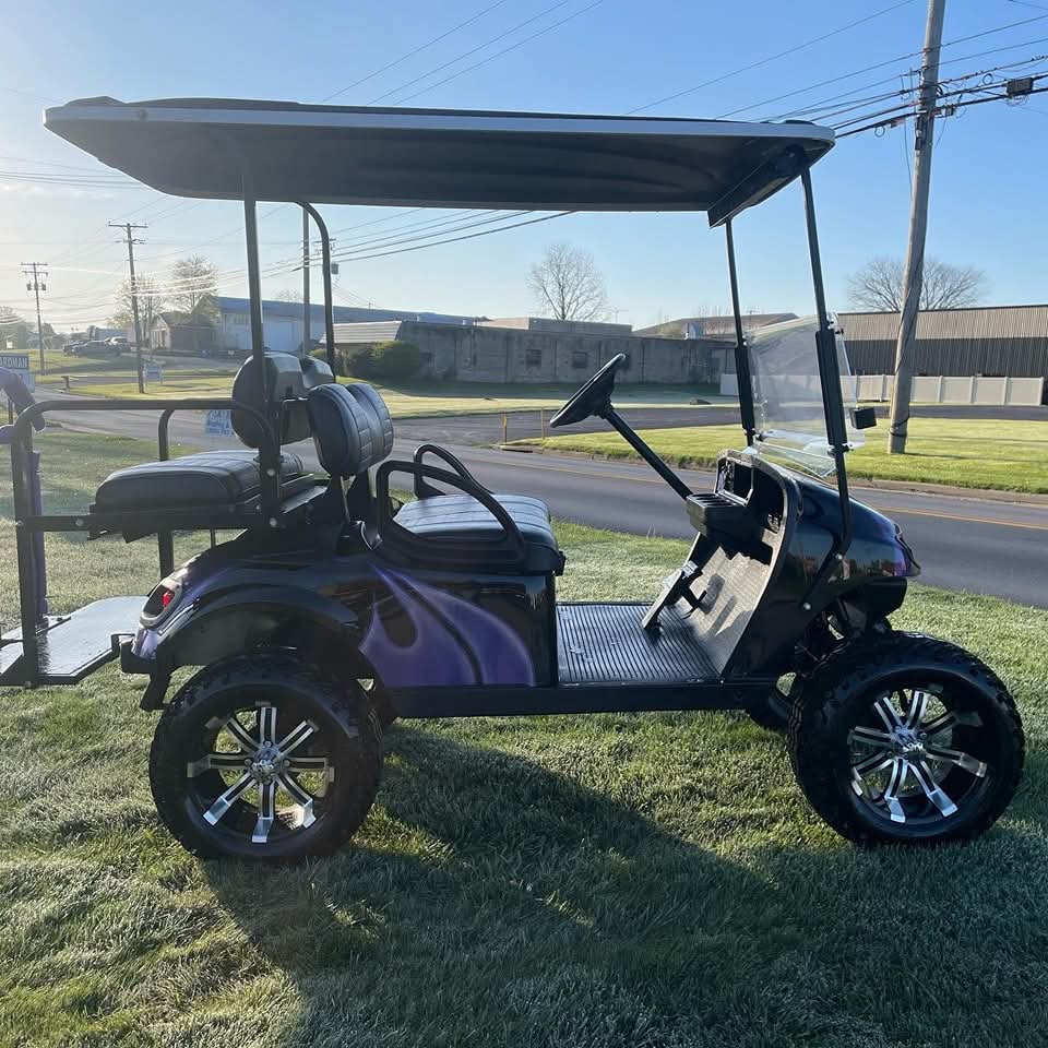 Custom EZ-GO TXT 48V Electric Golf Car - Image 6