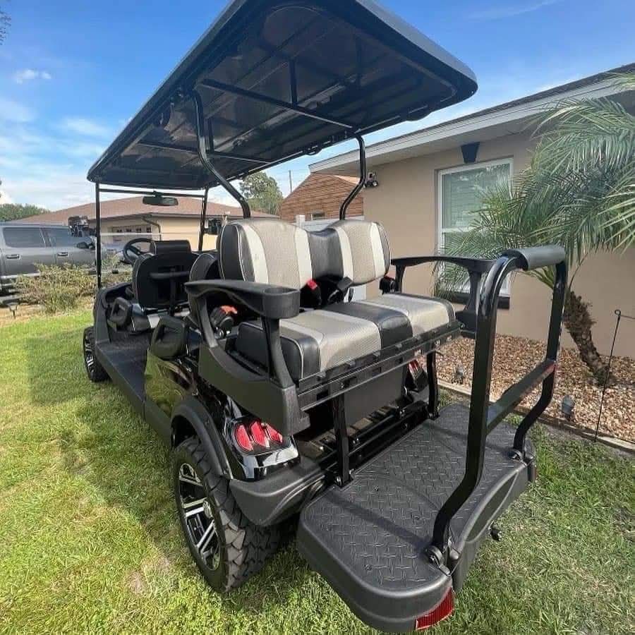 2021 Royal EV 6-Passenger High-Speed Golf Cart - Image 4