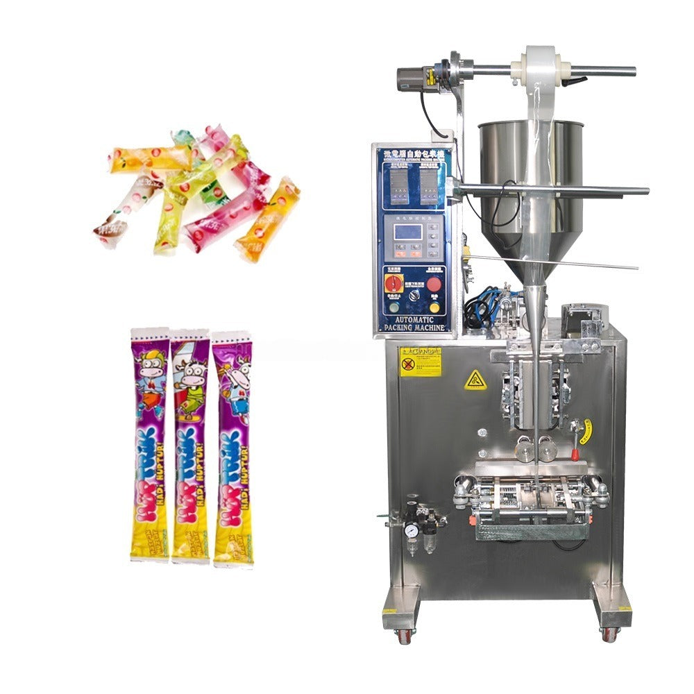 Automatic Honey Sachet Packing Machine – 3-Side Sealing - Image 2