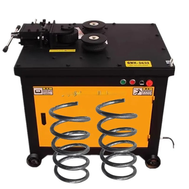 GWH-4-32 Electric Construction Steel Bar Bending Machine - Image 5