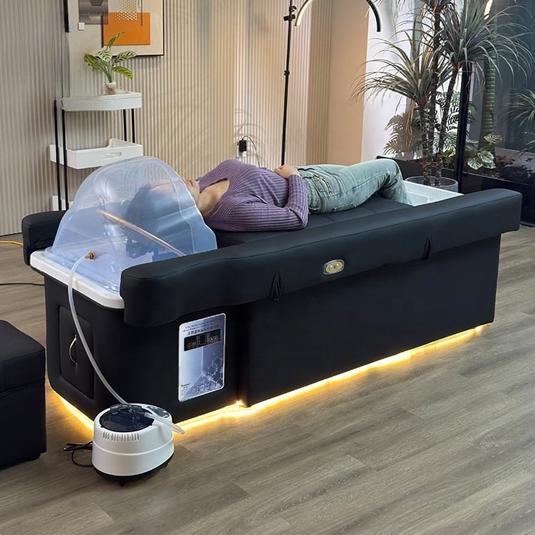 Deluxe Head Spa and Hair Washing Station with Reclining Chair - Image 4
